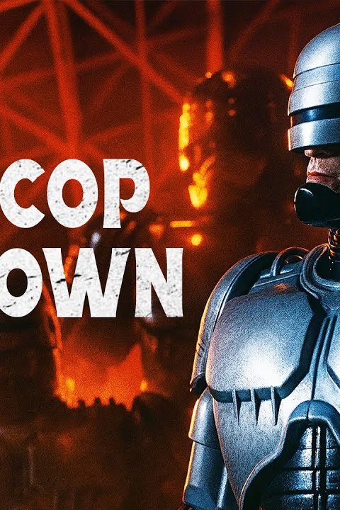 Robocop Çöküş posteri