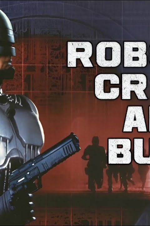 Robocop Parçala Ve Yok Et posteri