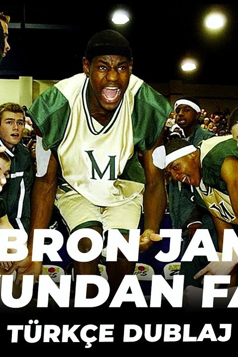 Le'Bron James Bir Oyundan Fazlası posteri
