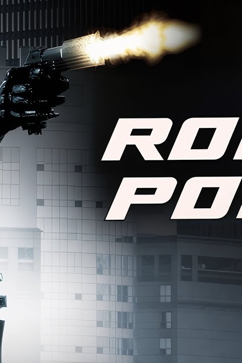 Robot Polis posteri