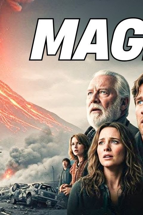 Magma Volkanik Afet posteri