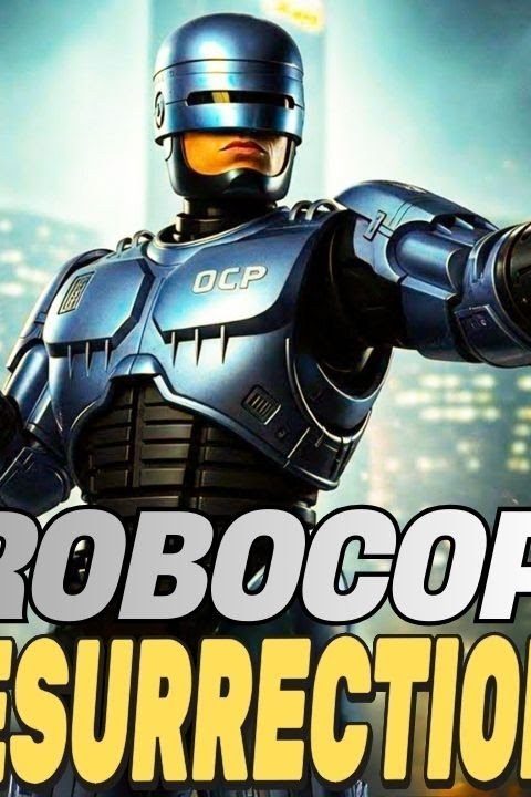 RoboCop Diriliş posteri