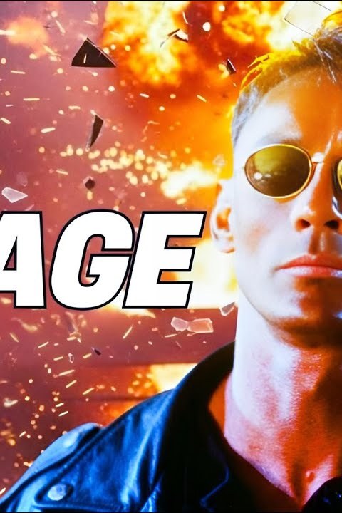 90'ların Kült Aksiyon Filmi Vahşi posteri