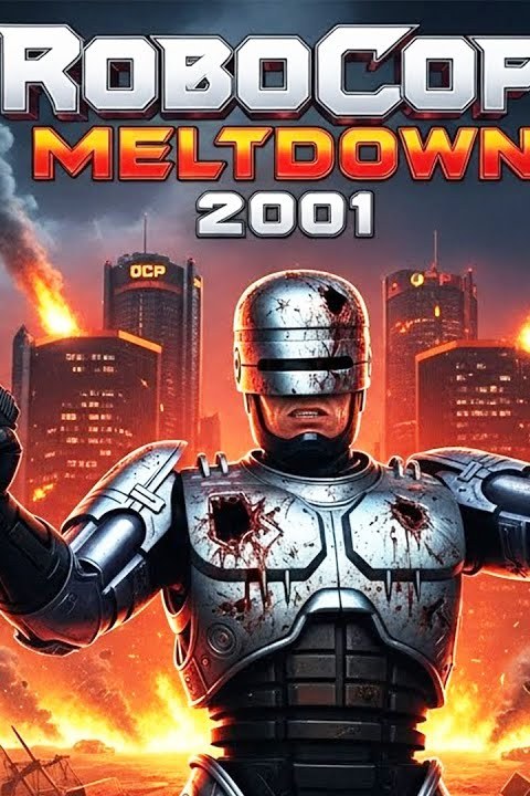 Robot Polis Geri Dönüyor! Robocop Çöküş posteri