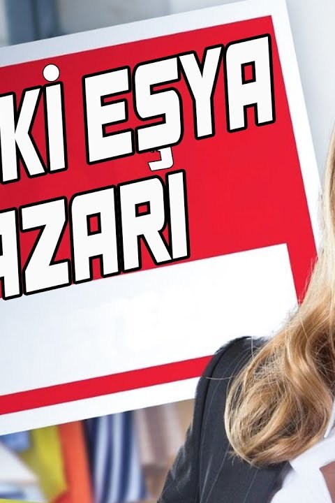 Eski Eşya Pazarı posteri