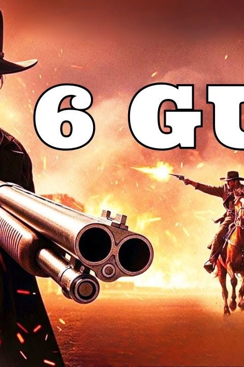 Klasik Kovboy Filmi 6 Silahlı posteri
