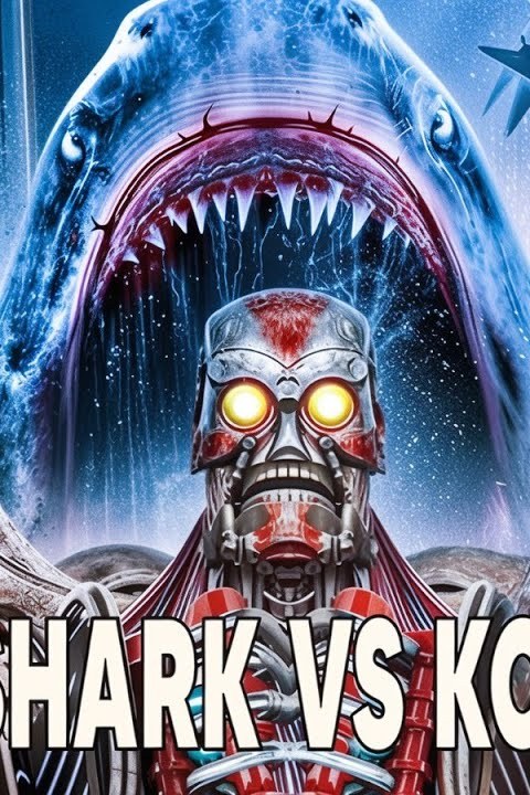 Dev Köpek Balığı Vs Kolossus posteri