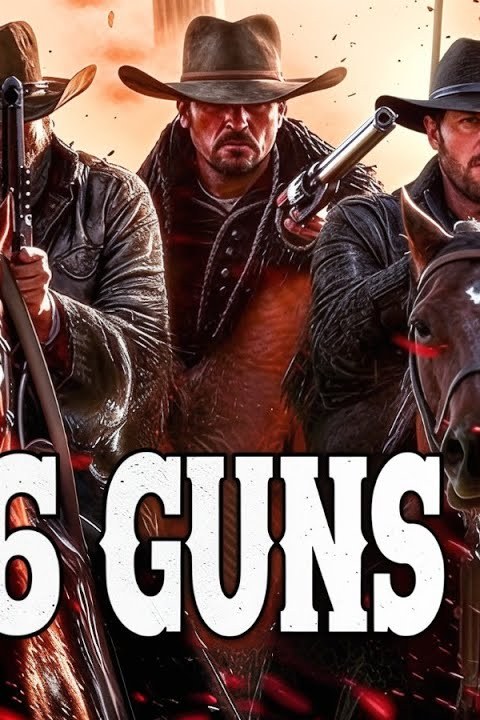 6 Silahlı posteri