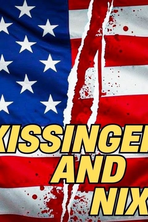 Kissinger Ve Nixon posteri